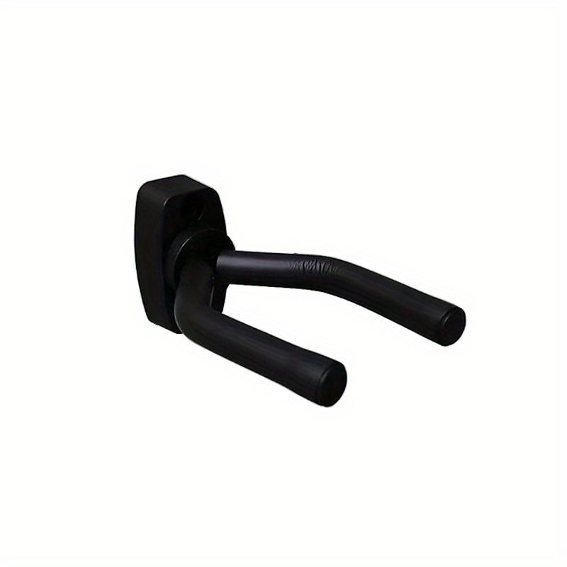 

1 шт. Настенный держатель-подставка для гитары, регулируемый держатель для гитары с надежным зажимом, настенная витрина для дома, музыкальной комнаты, студии 1PC