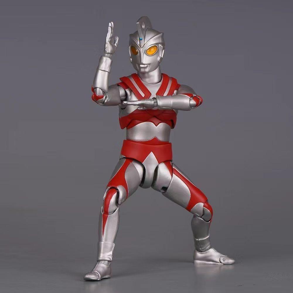 15Cm Ultraman Ace Figure Ultraman Action Figures Figurine Desk Decoration Doll Collection Statue Model Toys Kids Birthday Gifts