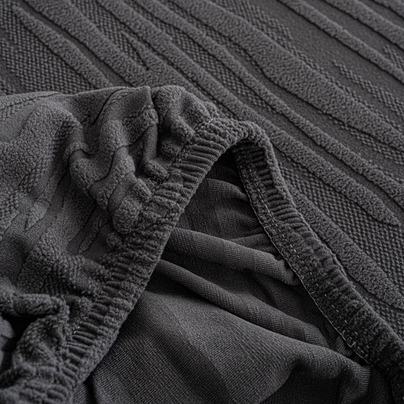 Elastic Sofa Cover Jacquard Adjustable Elastic Couch Cover for Living Room Sofa Seat Cover 1 2 3 4 Seat L Shaped Full Set