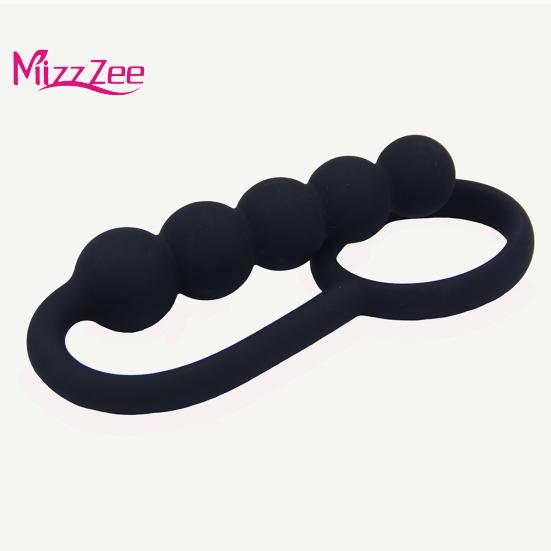 Butt Massager Cock Ring Anal Insert Bead Plug Couple Sharing Sex Toys