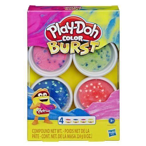 Play-Doh Color Blast 4-Pack - 5010993618767