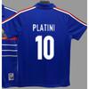 Vintage Jersey Classic Football Jersey National Team Jersey Zidane Henry Mbappe Cantona Ribery Jersey