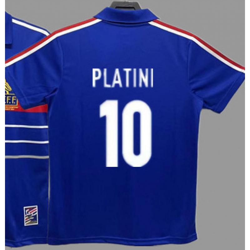 Vintage Jersey Classic Football Jersey National Team Jersey Zidane Henry Mbappe Cantona Ribery Jersey
