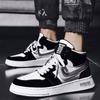 Crlaydk  Spring New High Top Sneakers Walking Sports Tennis Breathable Shoes Lace -Up Comfortable Footwear Ankle Basket Homme