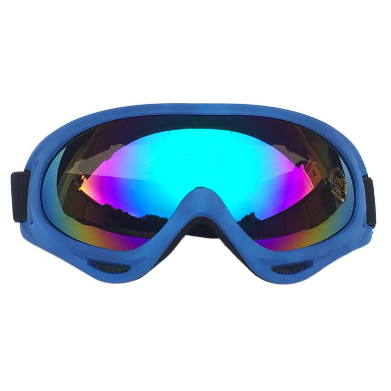 Skiing Goggles Wind Resistant Biking Motorcycle Goggles Winter Outdoor Activity Snowboard Ski Goggles Ski Mask Tactical Goggle Sun Glasses