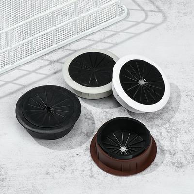 Practical Cable Clamp Buckle Line Organizer Line Box Desk Table Cable Fastener Computer Grommet Wire Hole Cover