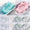 Clouds Baby Bath Pad Scientific Spinal Protection Non-slip Mat For Newborns