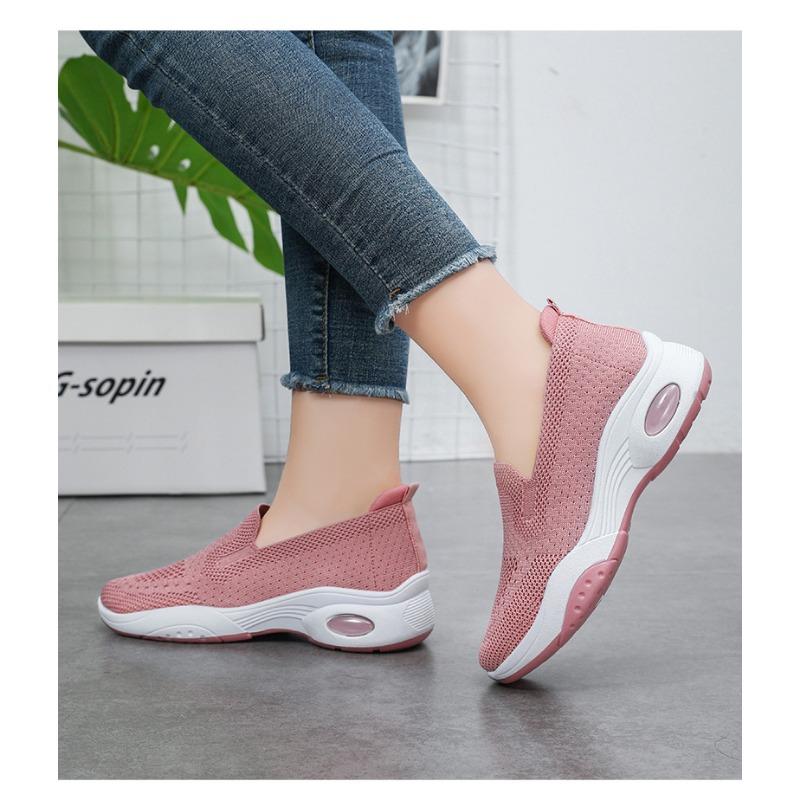Shoes Women 2025 Summer New Single Shoes Casual Breathable Shoes Walking Shoes