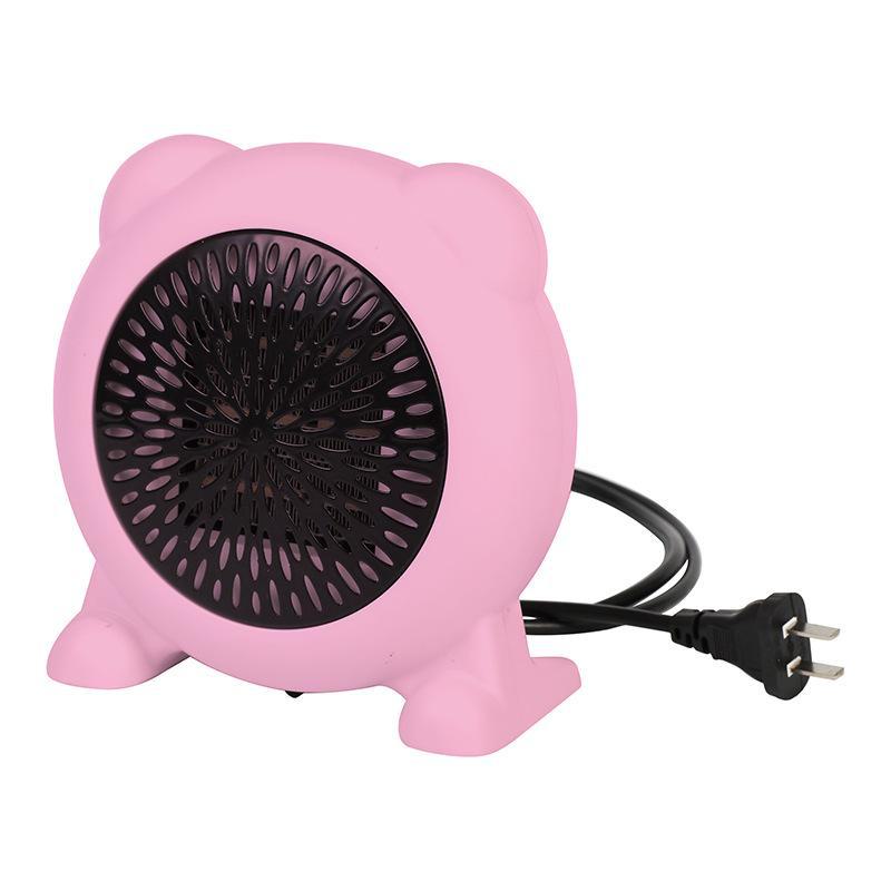 

Мини-переносной настольный обогреватель для дома и офиса JY-612 with wire розовый