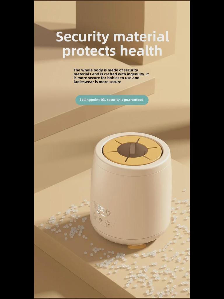 Smart Baby Milk Shaker: Fully Automatic Constant Temperature Stirrer and Mixer