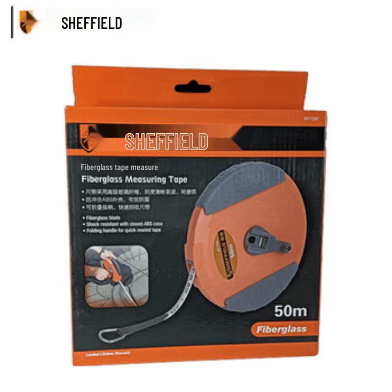 Gangdun S077350 Long Steel Tape Measure