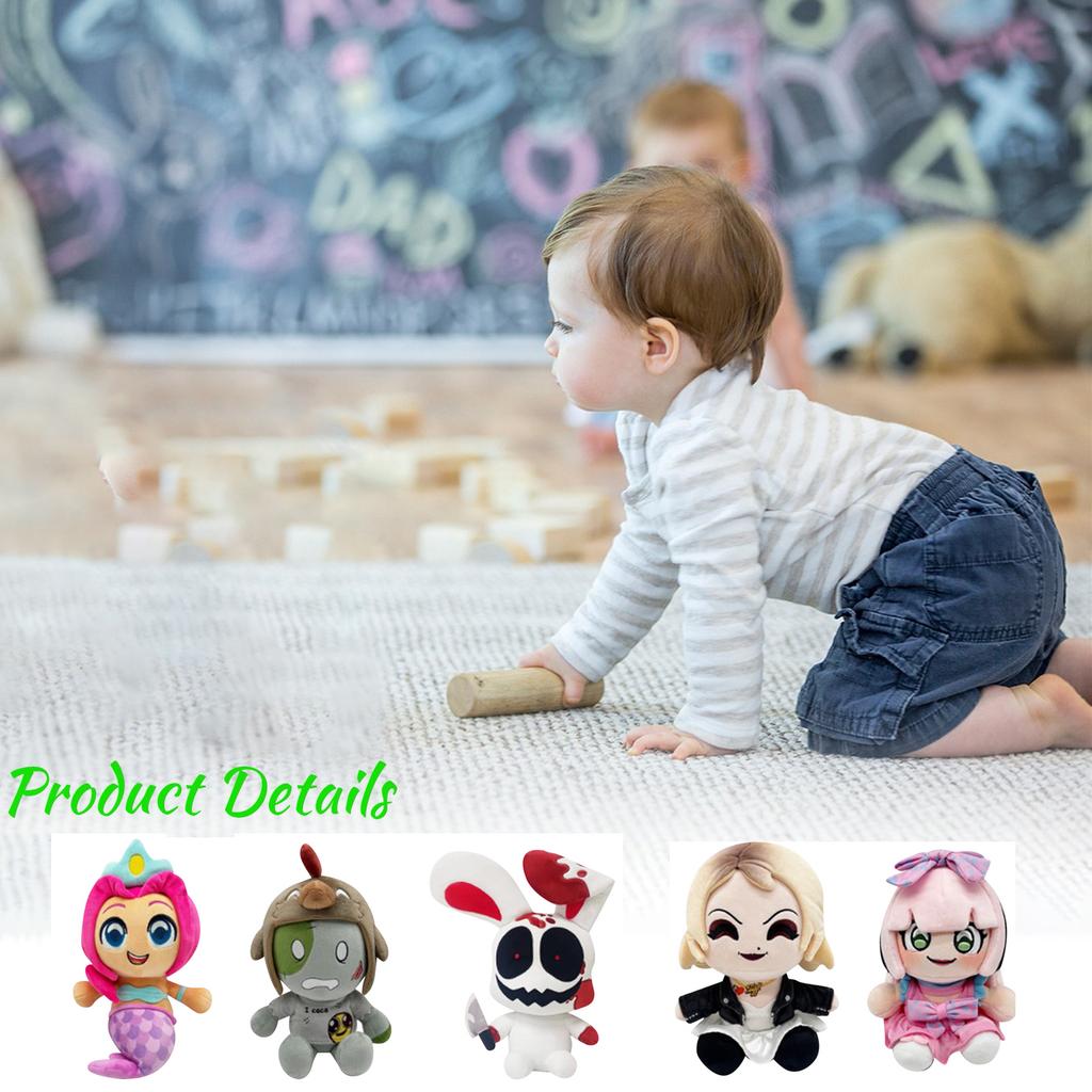 Plush Doll, Toy Gift, Cartoon , Children's Rag Doll, Children's Gift Pillow