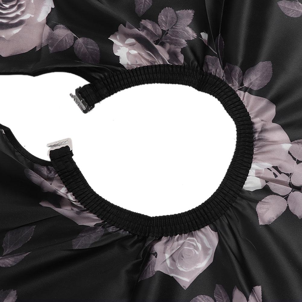 Adult Salon Haircut Hair Styling Coloring Cape Gown Fashionable Hairdressing Barber Wrap Apron
