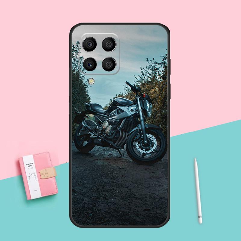 Fashion Motorcycle Man For Samsung Galaxy M32 M52 M31 M16 M11 M21 M13 M33 M35 M53 M55 M15 M14 M34 M54 M12 M06 Case