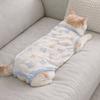 Comfortable Cat Recovery Clothing Breathable Pet Anti-Licking Vest  Pet Estrus Period