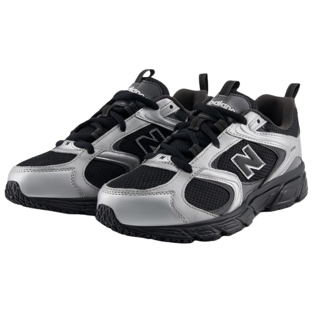 New Balance 408 White/Silver Metallic Men's Lifestyle Sneakers ML408SB