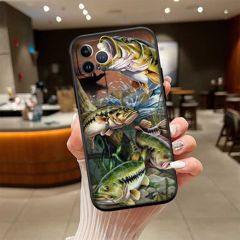 RE4 Angling Go Fishing Phone Case for Samsung Galaxy S20 S21 S22 Ultra FE + Plus A21S A22 A24 A25 A26 A30 A30S A31