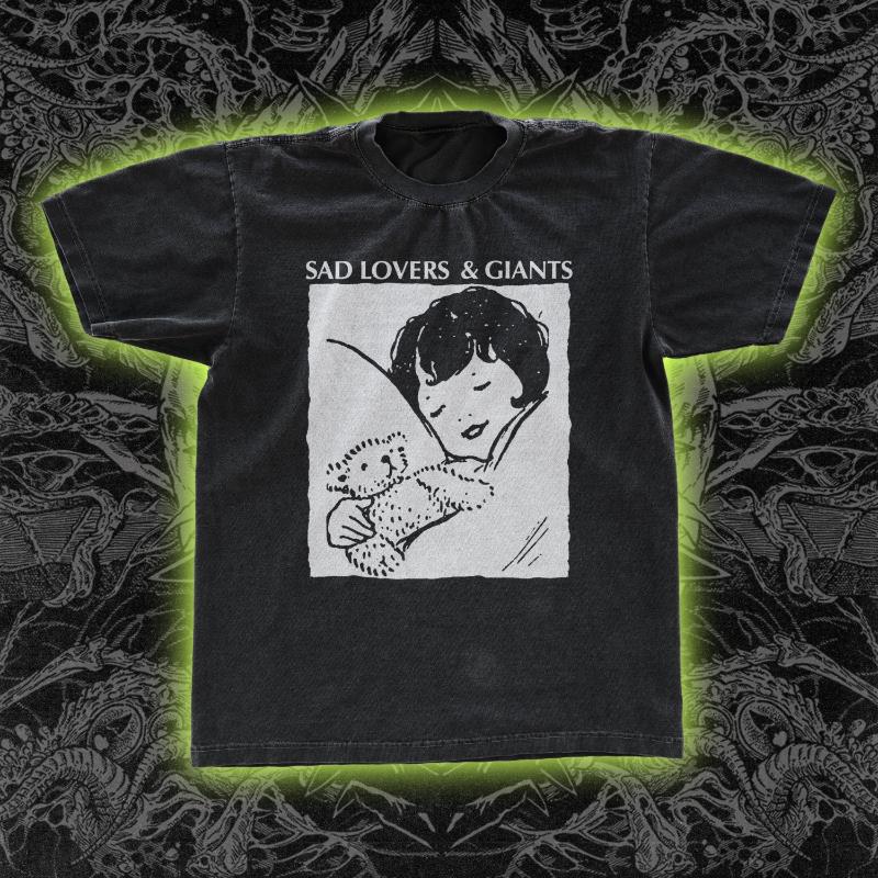 

Sad Lovers And Giants Classic Tee New SpringSummer Arrivals Regular Fit Casual Unisex Women S