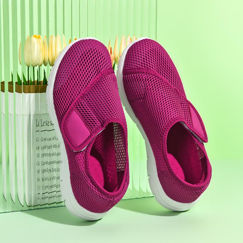 Dámské tenisky Ležérní venkovní Široké ortopedické boty Lehké tenisky Nadměrná velikost Sportovní obuv