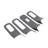 ABS Carbon Fiber Window Lift Switch Button Trim For Benz S-Class W223 -24