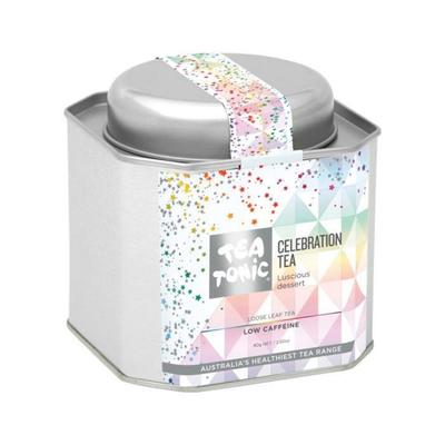 Tea Tonic Celebration Teedose Blech 80g