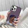 Tupac 2pac Phone Case Cover For iPhone 17 Air 15 16 14 13 12 Pro Max 11 Pro Max Plus Coque Shell