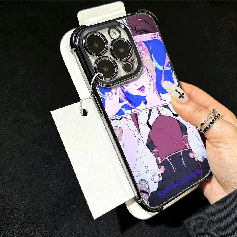Bedürftige Girl Streamer Überlastung Weiche Handyhülle Für Xiaomi Poco X7 X8 Pro Max X6 X5 X3 F8 Ultra F7 M8 M7 M5S Redmi 15C 15A 15 14C 1