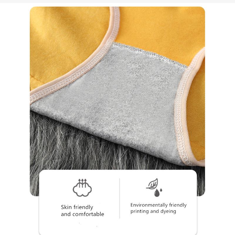 Japanische Damenunterwäsche Koreanische Version Mädchen Atmungsaktiv Mittelhoch Geschnitten Niedlich Große Dreiecksunterwäsche