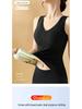 Women's Self-Heating Fleece Vest with Chest Pads for Autumn and Winter