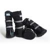 Dog Boots Waterproof Adjustable Shoes Non Slip Soles for Medium Large Dogs