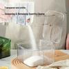 Chahua Mehrfachfach Transparenter Gewürzorganisator