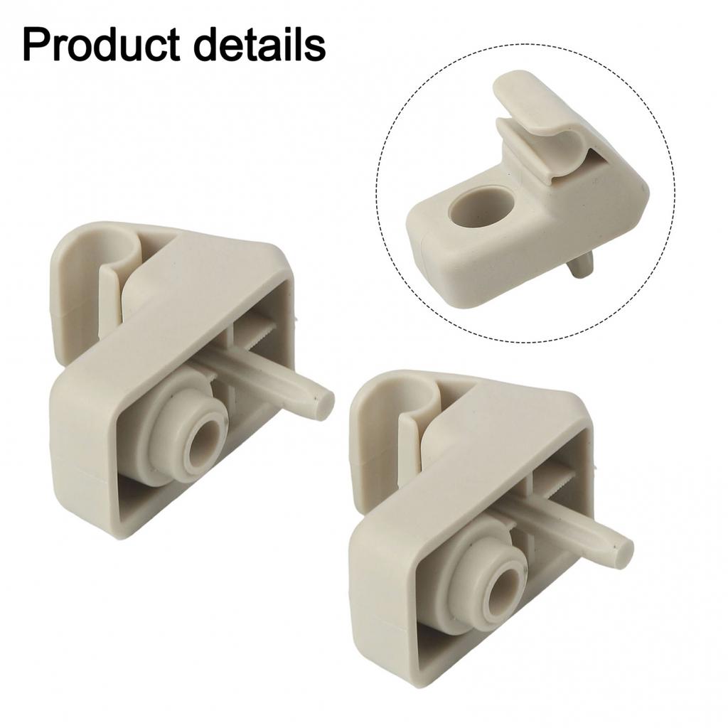 Direct Installation Car Sun Visor Mount Sun Visor Holder Made Of ABS