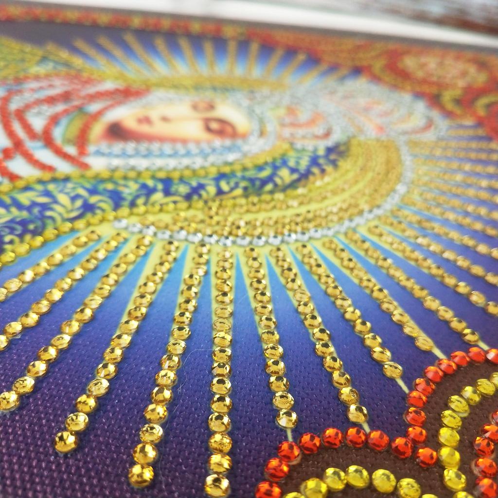 5D Diamond Drawing Multi Figure Special Shaped Diamond Religious Type Cross Stitch DIY Embroidery Home Decoration Gift