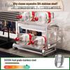 304 Stainless Steel Kitchen Dish Drying Rack
