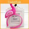 Pink Flamingo Hair Accessory With Cartoon Design For Girls And Women Party Decor
