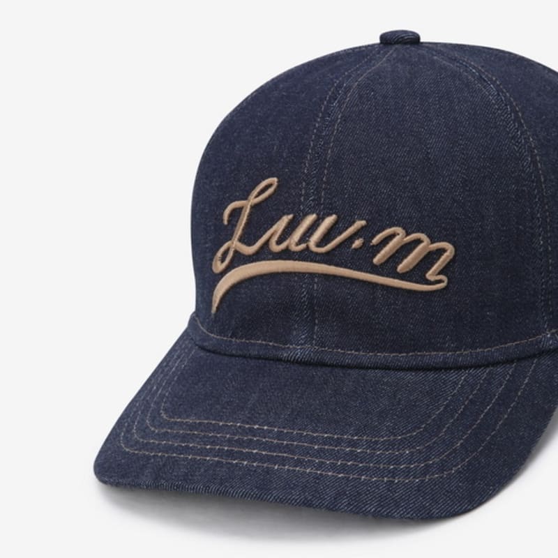 LUVM LUV.M LOGO BALL CAP_NAVY