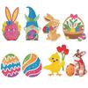 Easter Cartoon DIY Diamond Painting Stickers - Decorative Handmade Craft Kit