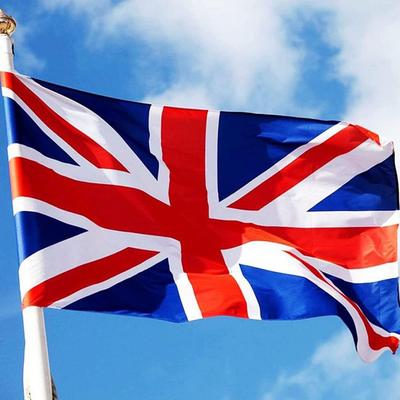 90X150cm Státní vlajka Spojeného království Union Jack UK Britská Anglie Státní prapor
