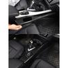 Para BMW Serie 1 F20 F21 116I 118I 12-18 Serie 2 F22 F23 ABS Fibra de Carbono Panel Multimedia Pegatinas Decorativas Accesorios para Coche