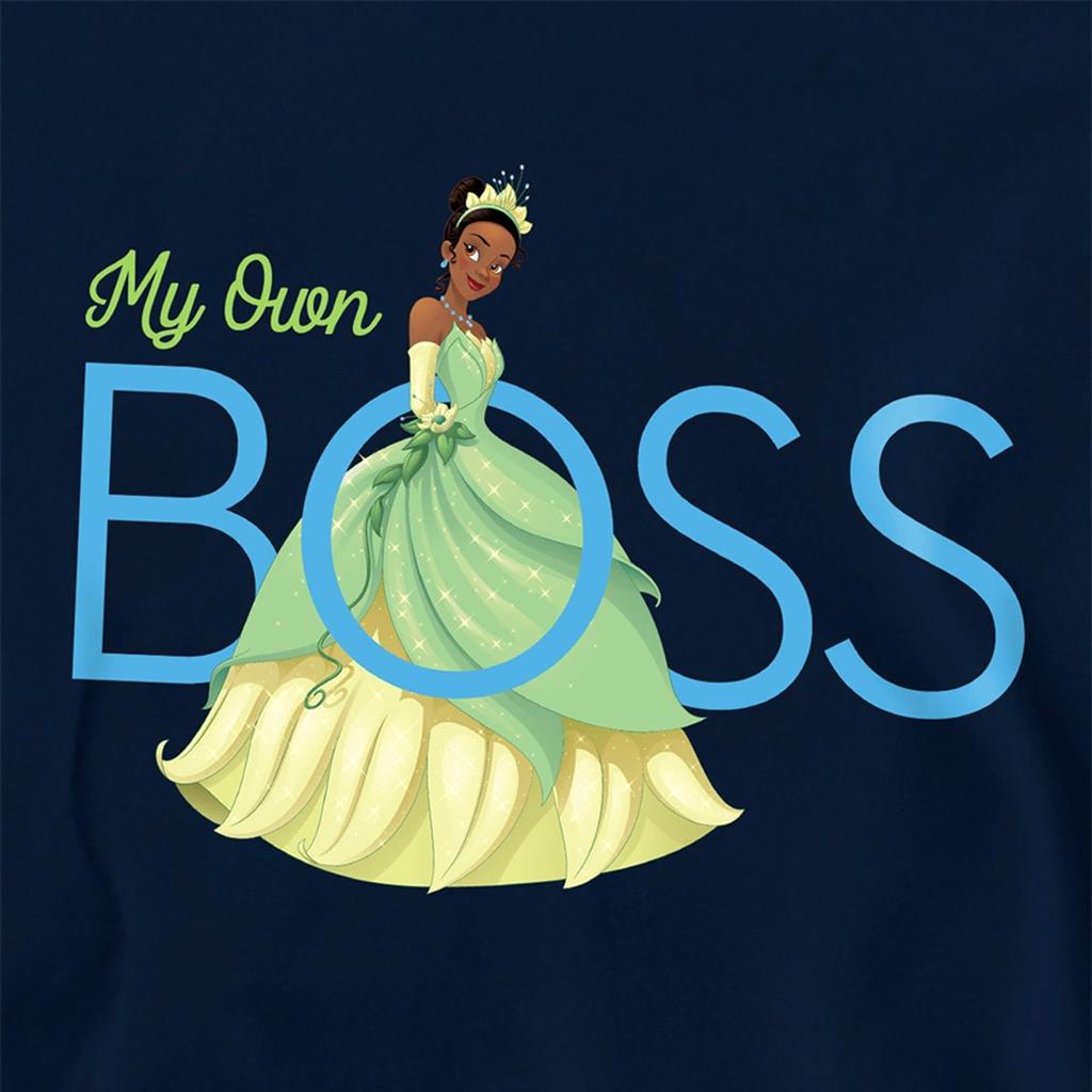 The Princess and the Frog Childrens/Kids My Own Boss Hoodie