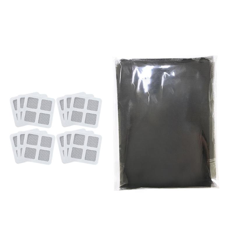 Instants Installion Mesh Window Screens Stick Designs Tear Resistant Materials for Home Bedroom Kitchen Pet Friendly