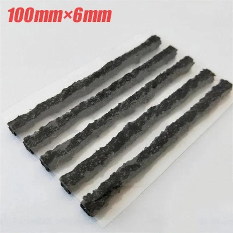 Car Tire Repair Tool Repair Rubber Strip Kit Studding Plug Auto Bike Motorbike Tire Repair Puncture Plug Garage Car Accessories