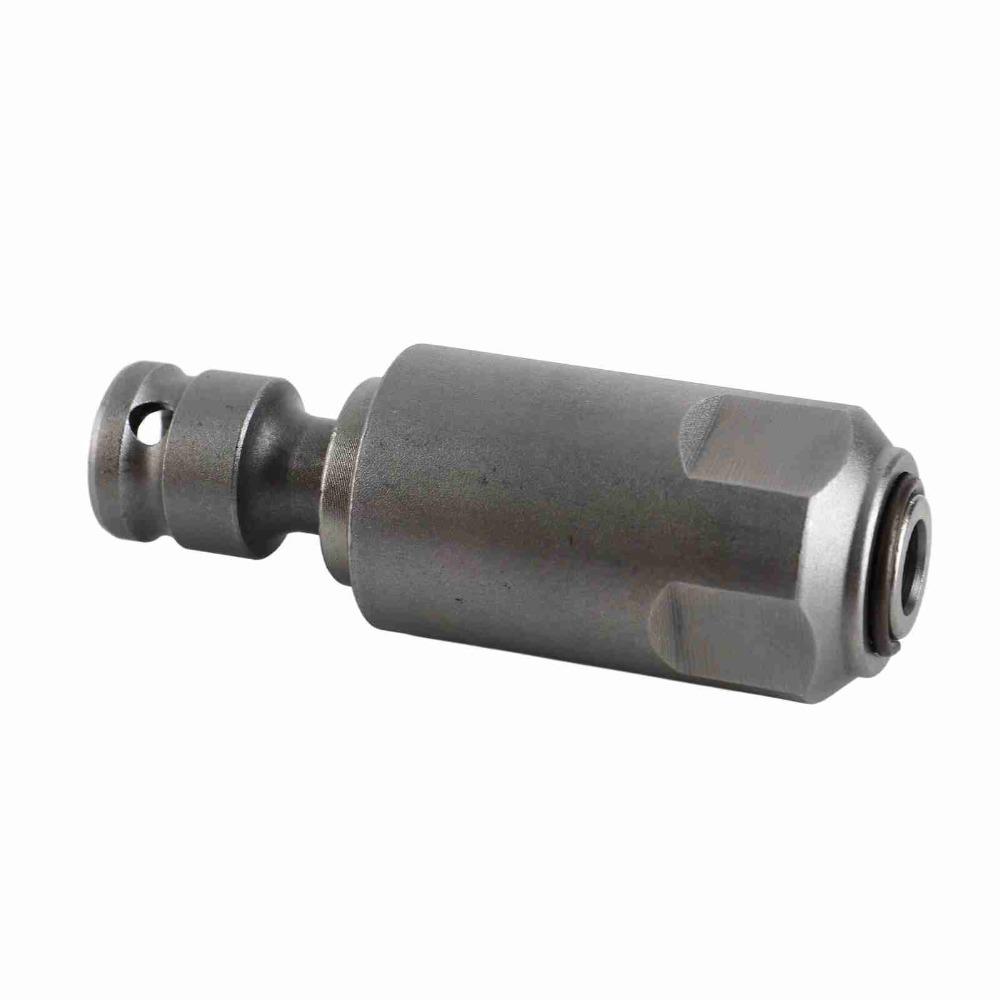 2 Pits 2 Grooves Impact Wrench Converter High Carbon Steel Wrench Adapter Various Drill Types