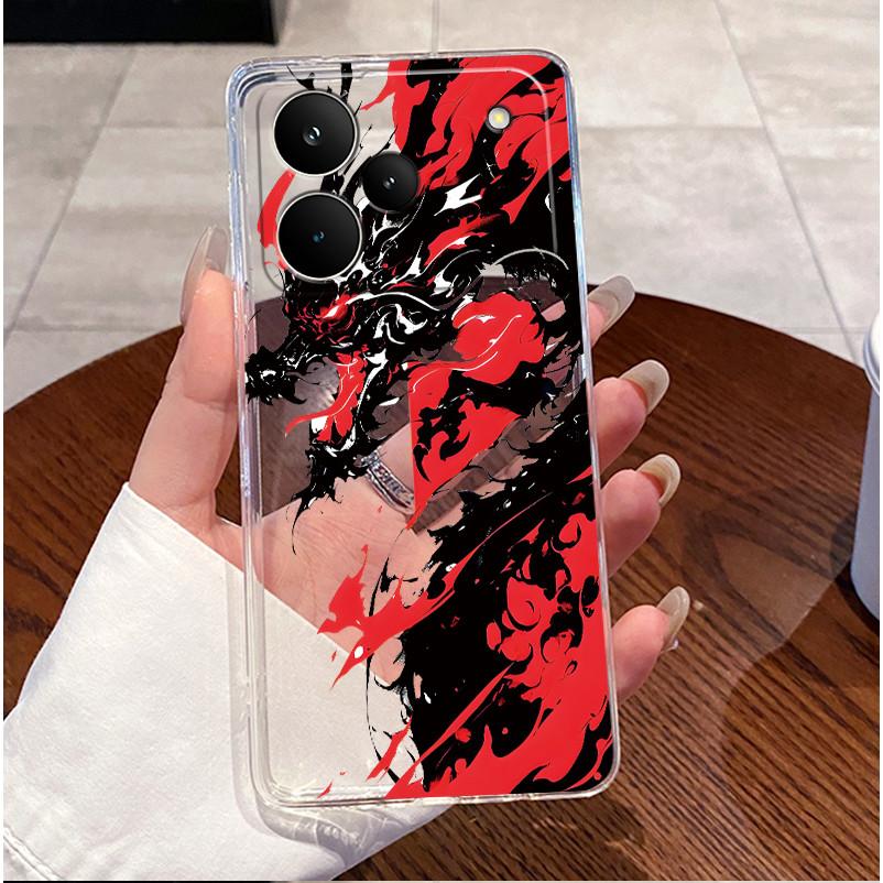 For Realme P4 5G Cover Realme P4 Pro 5G RMX5116 Case Clear Luxury Cute Love Heart Rabbit Funny Painted TPU Soft Silicone Casing