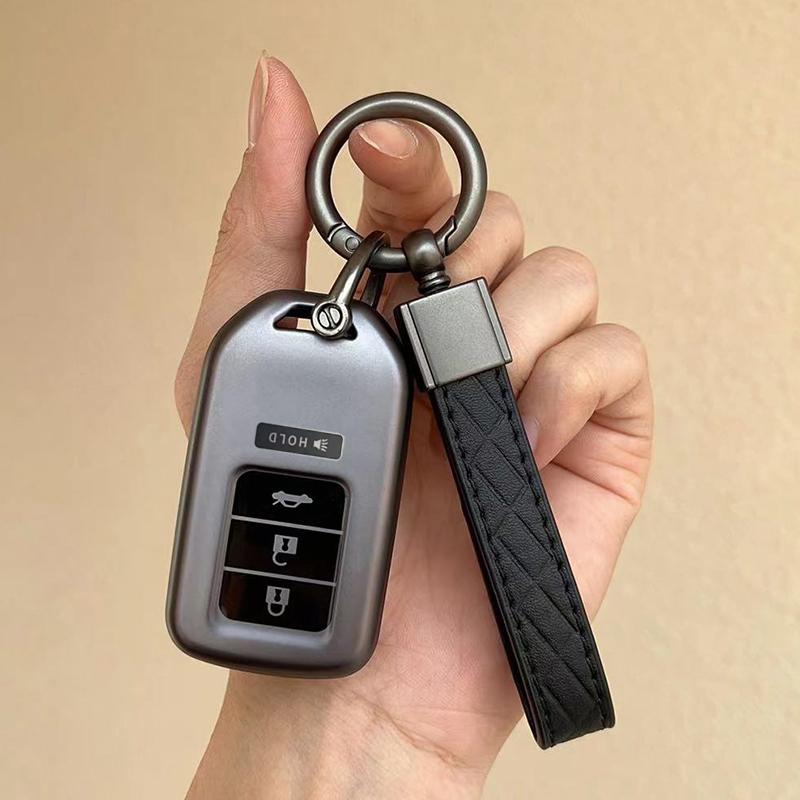 TPU Car Key Cases For Honda Accord EX EX-L Touring Civic 2013 2014 2015 2018 4 Buttons Smart Remote Control Protector Cover