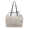 Popular winter new fashion simple handbag casual fashion shoulder bag casual large capacity tote bag women's bag