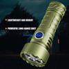 Y5GD Powerful 500m Rechargeable Flashlight with 3 Lighting Modes for Outdoor