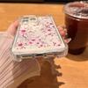 Cute Flowers Transparent Phone Case For iPhone 17 16 15 14 13 12 11 Pro Max 17 Air 14 15 Plus X XR XS Shockproof Silicone Cover