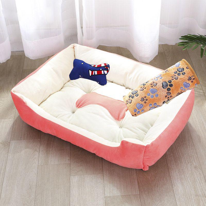 Popular Four Seasons Universal Pet Bed: Dog & Cat Nest for All Sizes