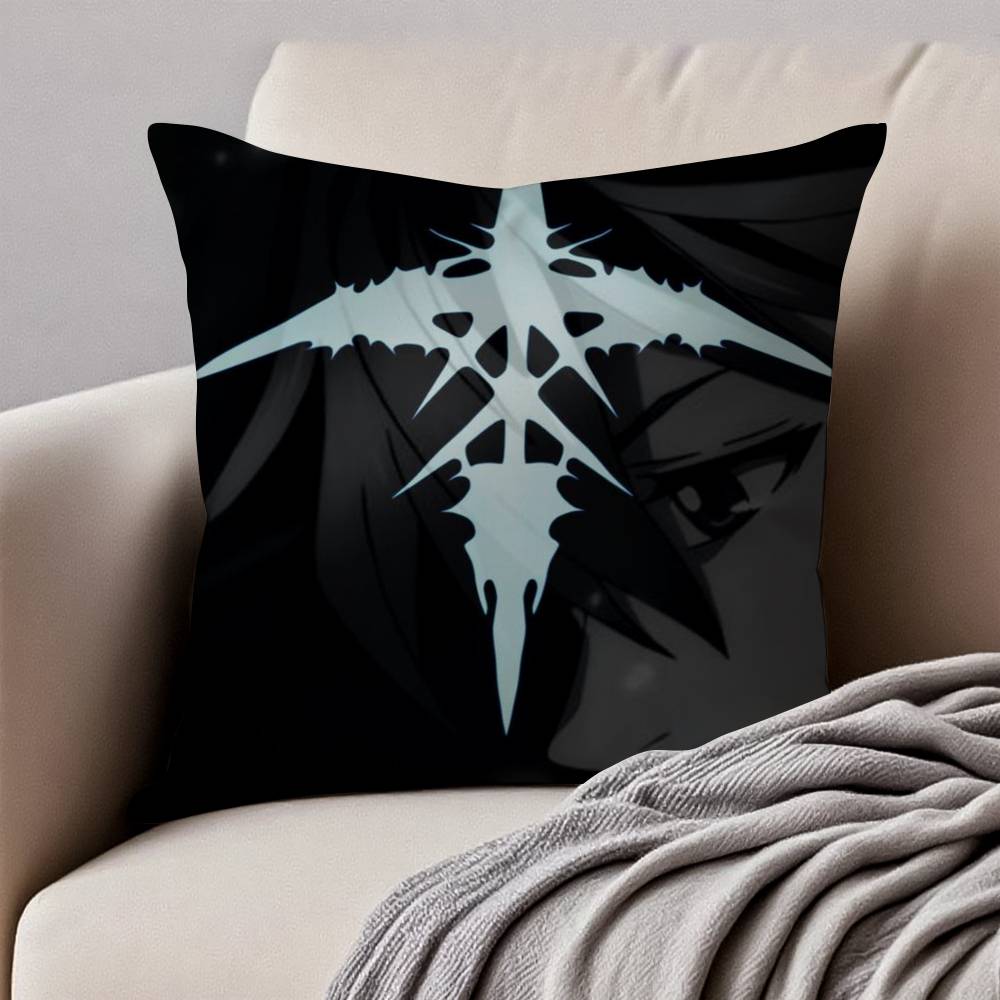 G-Guilty C-Crown Kissenbezug Milbendicht Kissenbezug Verdeckter Reißverschluss Seidig Kurzer Plüsch Sofa Kissenbezug